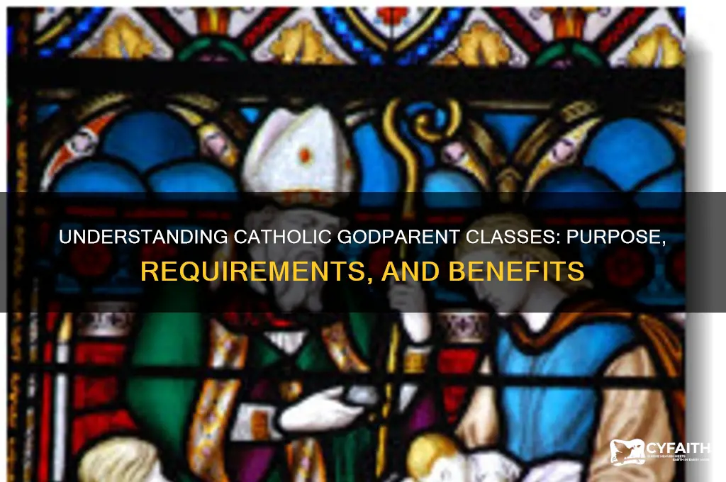 what exactly is godparents classes for catholics