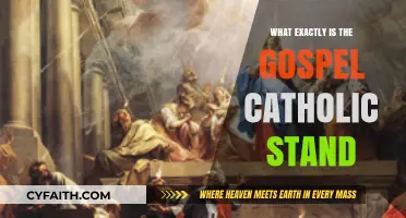 Understanding the Catholic Gospel: Core Beliefs and Their Stand Explained