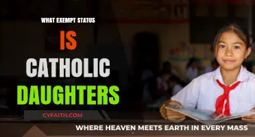 Understanding Catholic Daughters' Exempt Status: A Comprehensive Guide