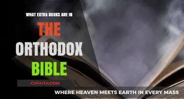 Exploring the Additional Books in the Orthodox Bible Canon