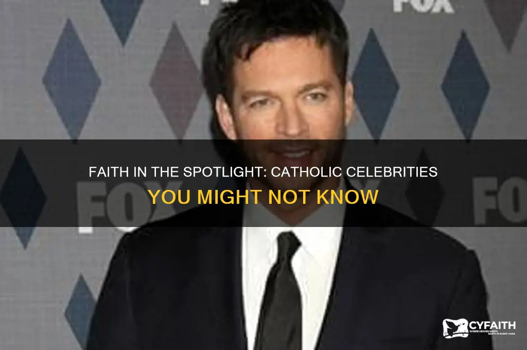 what famous celebrities are catholic
