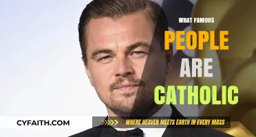 Famous Catholics: Surprising Celebrities Embracing the Catholic Faith