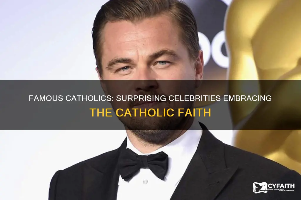 what famous people are catholic