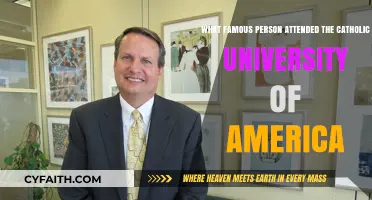 Notable Alumni: Who Attended The Catholic University of America?