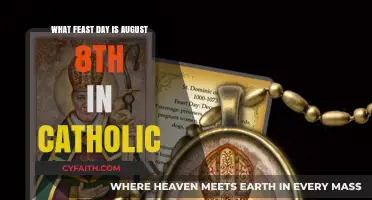 August 8th: Celebrating St. Dominic's Feast Day in Catholicism
