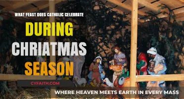 Catholic Christmas Feasts: Celebrating the Season's Sacred Traditions