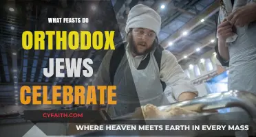 Orthodox Jewish Feasts: Celebrating Faith, Tradition, and Community Year-Round