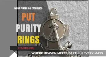 Which Finger Symbolizes Catholic Purity Rings and Their Meaning?