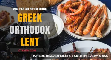 Greek Orthodox Lent Seafood Guide: Which Fish Are Allowed?