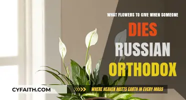 Honoring the Departed: Traditional Flowers for Russian Orthodox Funerals