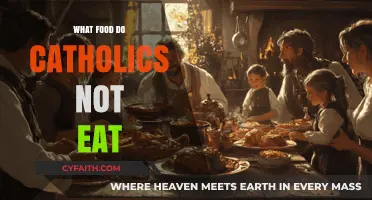 Catholic Dietary Restrictions: Understanding Forbidden Foods and Practices