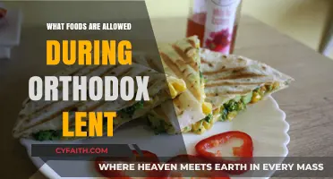 Orthodox Lent Diet: Permitted Foods and Fasting Guidelines Explained