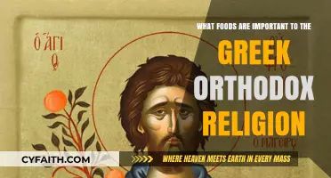 Sacred Greek Orthodox Cuisine: Essential Foods and Their Spiritual Significance