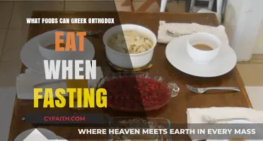 Greek Orthodox Fasting Foods: Nutritious Options for Observant Believers