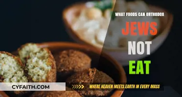 Understanding Kashrut: Foods Orthodox Jews Avoid in Their Diet
