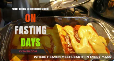 Orthodox Fasting Diet: Foods to Avoid on Sacred Days