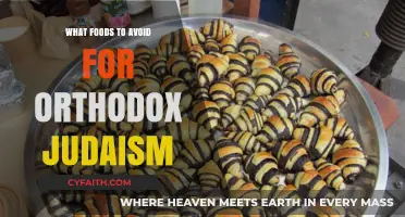 Orthodox Jewish Dietary Laws: Forbidden Foods to Avoid