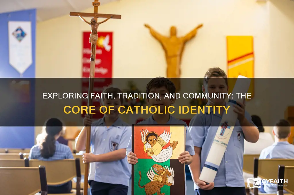 what forms catholic identity
