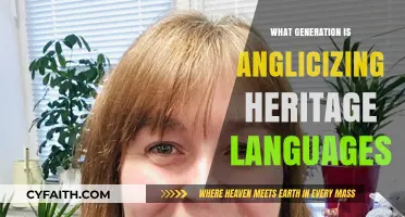 Anglicizing Heritage Languages: How Younger Generations Are Shaping Cultural Identity