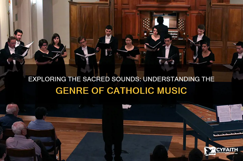 what genre is catholic music