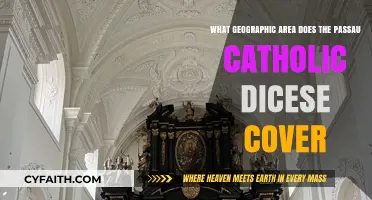 Passau Catholic Diocese: Exploring Its Geographic Boundaries and Coverage Area