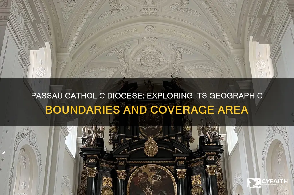what geographic area does the passau catholic dicese cover