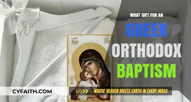 Perfect Greek Orthodox Baptism Gift Ideas: Traditions and Thoughtful Choices