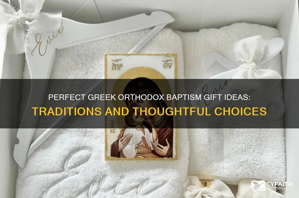 what gift for an greek orthodox baptism