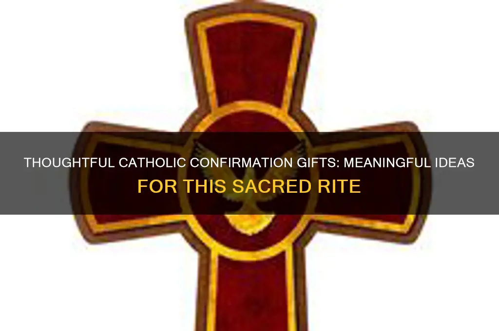 what gift for catholic confirmation
