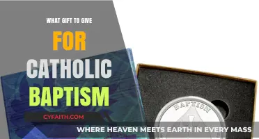 Thoughtful Catholic Baptism Gift Ideas: A Guide for Meaningful Presents