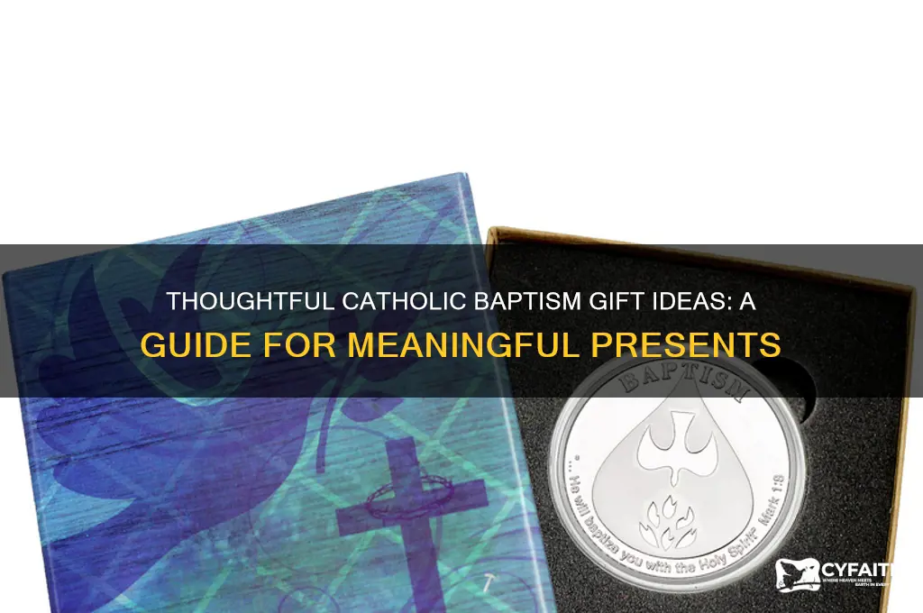 what gift to give for catholic baptism