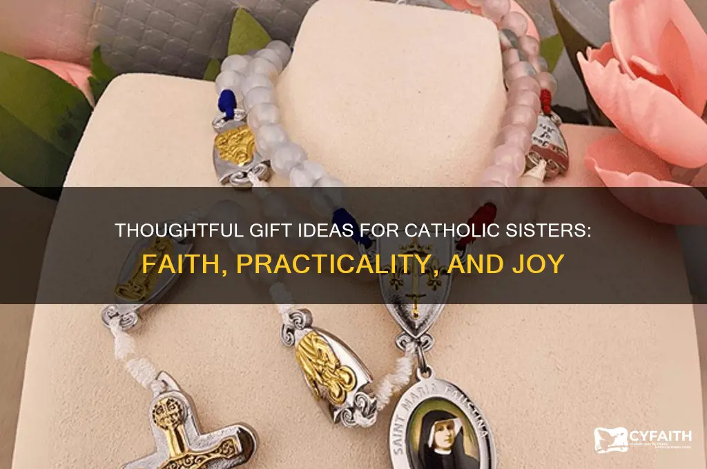 what gifts would catholic sister like to have