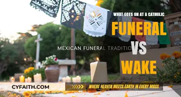 Catholic Funeral vs Wake: Understanding Traditions, Rituals, and Differences