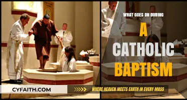Understanding the Sacred Rituals of a Catholic Baptism Ceremony