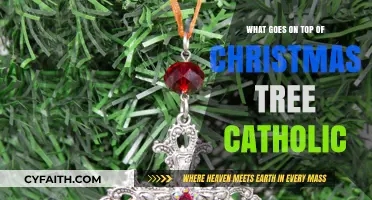 Catholic Christmas Tree Topper: Angel or Star? Traditions Explained