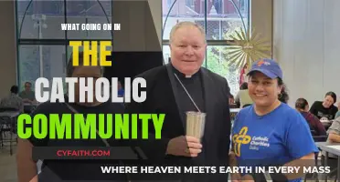 Catholic Community Today: Challenges, Changes, and Faith in Action