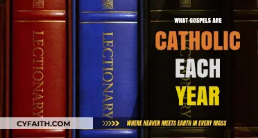 Catholic Lectionary Cycle: Understanding the Yearly Gospel Readings