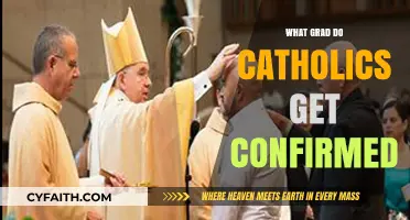 Understanding the Age Catholics Receive Confirmation: A Faith Milestone