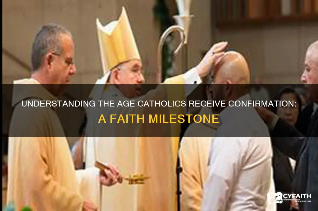 what grad do catholics get confirmed