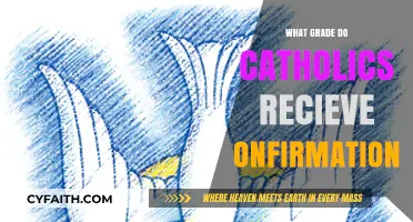 When Do Catholics Receive Confirmation: Understanding the Grade and Age
