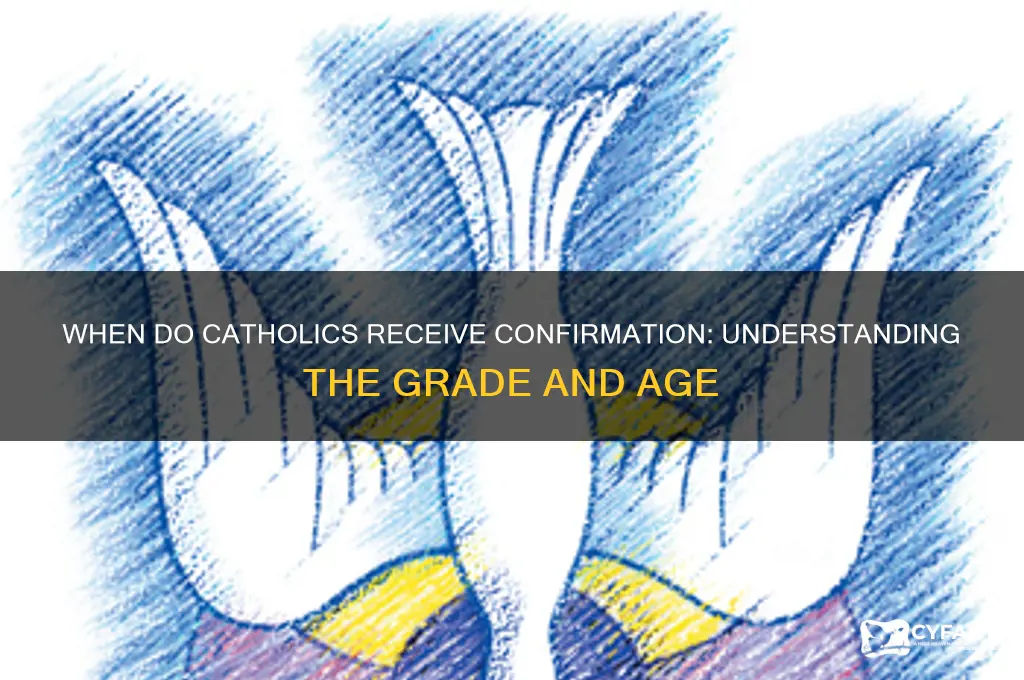 what grade do catholics recieve onfirmation
