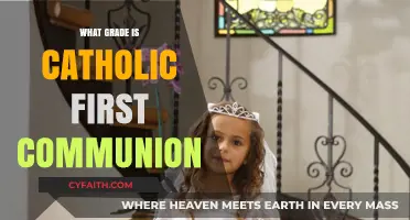 Catholic First Communion: Understanding the Typical Grade for This Sacrament