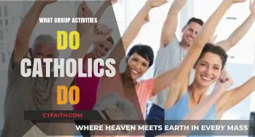 Catholic Group Activities: Building Faith, Community, and Fellowship Together