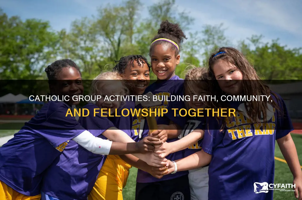 what group activities do catholics do