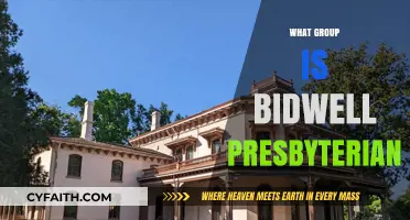 Exploring Bidwell Presbyterian's Denominational Affiliation and Community Role