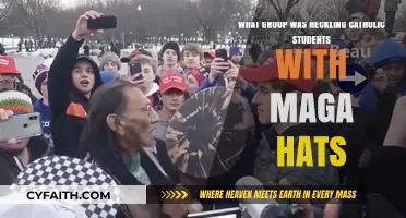 Covington Catholic Students in MAGA Hats Heckled by Activist Group