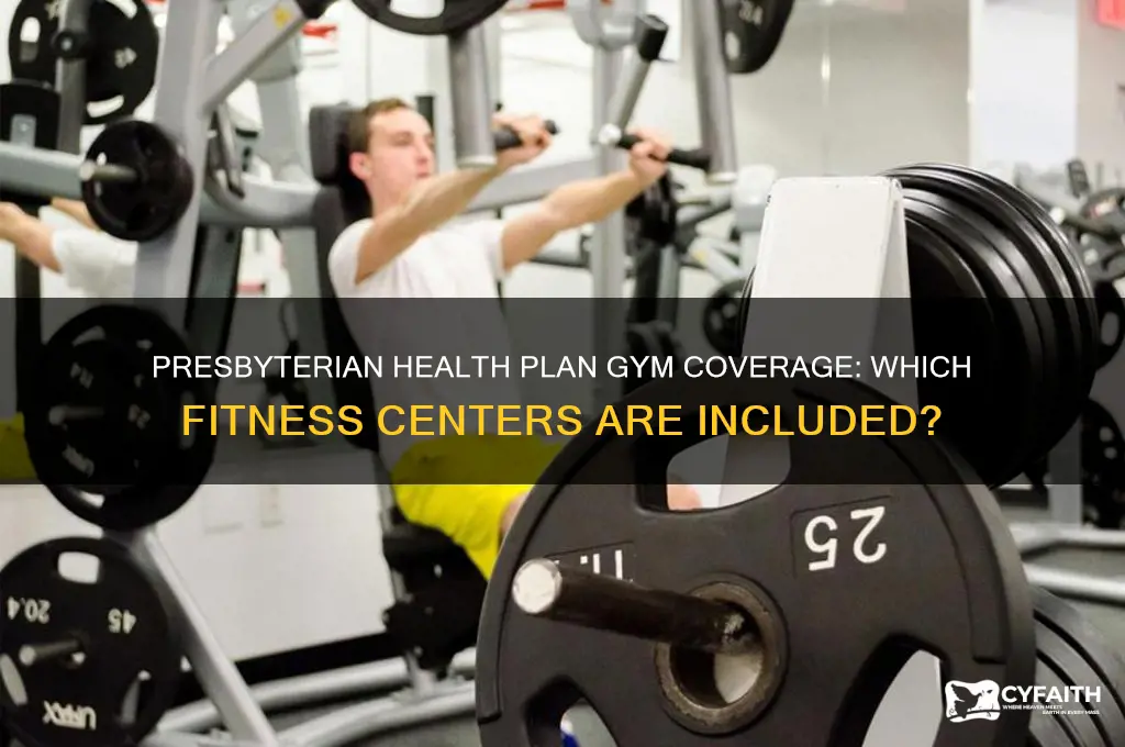 what gym does presbyterian cover