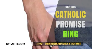 Catholic Promise Rings: Symbolism, Meaning, and Choosing the Right Hand