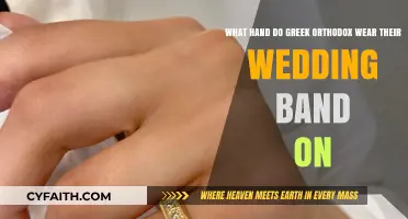 Greek Orthodox Wedding Bands: Which Hand and Why?