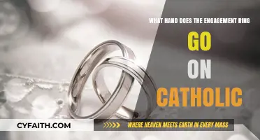 Catholic Engagement Ring Tradition: Which Hand Symbolizes Commitment?